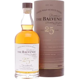 Balvenie 25 Years Old Rare Marriages Single Malt Scotch 48% vol 0,7 l Geschenkbox