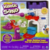 Kinetic Sand Formenspaß Turm - Turm mit integrierten Förmchen