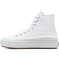 Converse Chuck Taylor All Star Move Platform High Top white/natural ivory/black 38