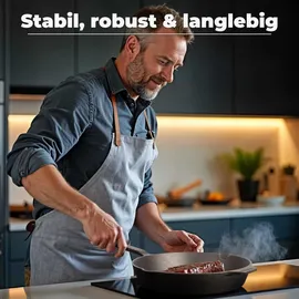 TECOR Grillpfanne 32 cm