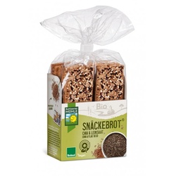 Bohlsener Mühle Chia & Leinsaat Snäckebrot bio