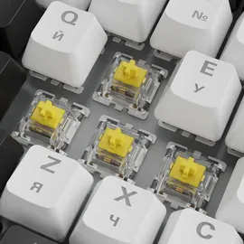 Sharkoon SKILLER SGK50 S3 Gateron Yellow DE