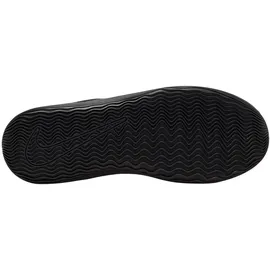 Nike PRECISION 8 Low", Größe 43 schwarz, BLACK/WHITE-WHITE