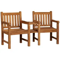 GarWoh Gartenbank Feierabendbank Teak