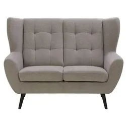 2-Sitzer-Sofa Helsinki in Grau/Dunkelgrau