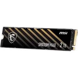 MSI SPATIUM M460 PCIe 4.0 NVMe M.2 2280), SSD