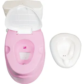 pilsan Töpfchen Kinder mit Musik Kindertoilette pink ab 18 Monate Training