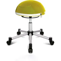 TOPSTAR Sitness Half Ball gelb Bürostuhl Drehstuhl Ballsitz -