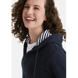 Stooker Joane mit Kapuze Damen Sweatjacke slim fit, Sweat - L