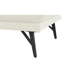 HIMOLLA Ecksofa Echtleder 1928 ¦ weiß ¦ Maße (cm): B: 296 H: 85 T: 175.0