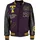 Top Gun Collegejacke lila M
