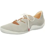 THINK! Damen KAPSL, chromfrei gegerbte, nachhaltige Sneaker, 2000 GRAU, 40.5 EU