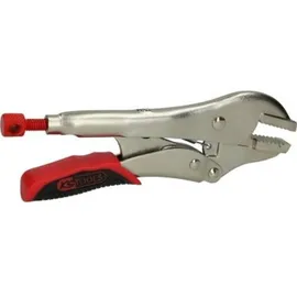 KS Tools Gripzange mit Easy-Release, gerade Backen,40mm,L=175mm