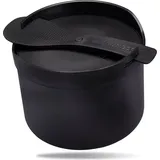 Reishunger Mikrowellen Reiskocher (1,7l), schwarz - Gr.: onesize