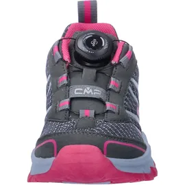 CMP Kinder Wanderschuhe AKSA FITGO FAST HIKING SHOES, Größe 28 - GREY-FUXIA