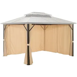 Pavillonseitenteil »Alicante«, (Set), 76873142-0 beige