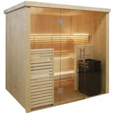 Harvia Variant View Medium Sauna ohne Ofen