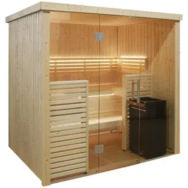 Harvia Variant View Medium Sauna ohne Ofen