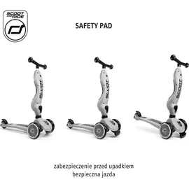 Scoot and Ride Highwaykick 1 Push and Go Steel