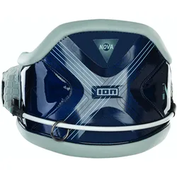 ION Nova Damen Kite Trapez 22 Hüfttrapez Harness Surf leicht, Größe: L, Farbe: black