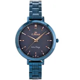 G. Rossi Uhr - 11389B-6F3 (zg787h) Blau/Violett + Box
