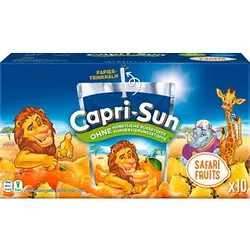 Capri-Sun SAFARi FRUiTS Fruchtsaftgetränk 10 x 0,2 l