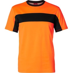 Kansas Evolve T-Shirt, leuchtend 130183 - warnschutz-orange/schwarz - 3XL