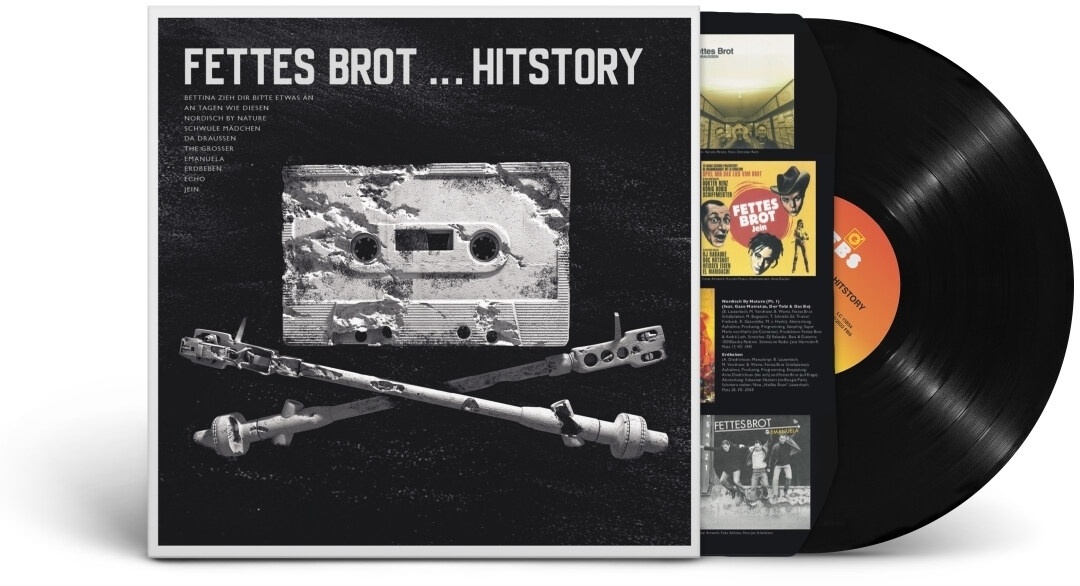 Hitstory (Vinyl) - Fettes Brot. (LP)