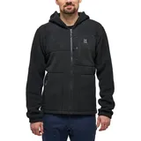 Haglofs Kapuzenfleece True Black S