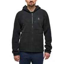 Haglöfs Haglofs Malung Pile Kapuzenfleece - True Black - S