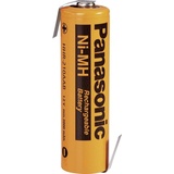 Panasonic AA 2080 LF-Z Spezial-Akku Mignon (AA) Z-Lötfahne NiMH 1.2V 2000 mAh