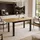 lookway Arton 80 x 77 x 140 cm braun/schwarz