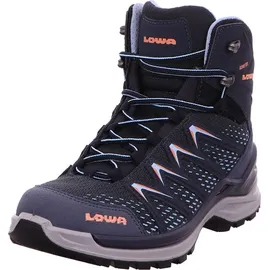 Lowa Innox Pro GTX Mid Damen stahlblau/lachs 41.5