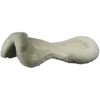 Acavallo Gelpad Massage-S Schabracke Einheitsgröße Transparent/Weiß