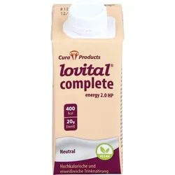 Lovital Complete 2.0 Hp Energy Neutral Vegan 1200 ML
