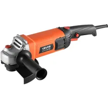 Vevor Winkelschleifer, 177,8 mm, Trennschleifer, 8500 U/min, Schleifer mit Kabel & verstellbarem Staubschutz zum Schleifen, Schneiden & Entrosten von Metall (Scheibe nicht im Lieferumfang enthalten)
