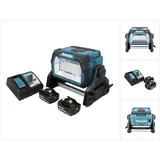 Dml 809 rf Akku led Baustrahler 18 v 10000 lm + 2x Akku 3,0 Ah + Ladegerät - Makita