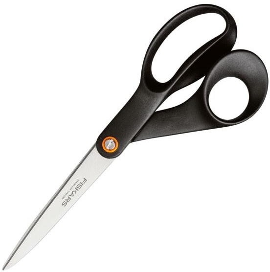 Universalschere »Funktional Form« 21 cm schwarz, FISKARS