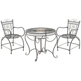 CLP Sitzgruppe Sheela Aus Eisen antik braun