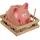 Out of the Blue Spardose Rosa Keramik Sparschwein 15 cm