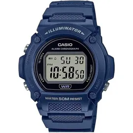 Casio Digitaluhr W-219H-2AVEF Casio Armbanduhr digital - Dunkelblau
