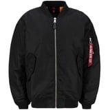 Alpha Industries Ma-1 Core Jacke Black XS-S