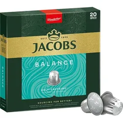Kraft Foods Jacobs Kapsel Espresso balance, 20 Stück 8711000556214 Kraft Foods