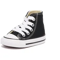Converse Chuck Taylor All Star High Baskets Basses, Noir, 20 EU