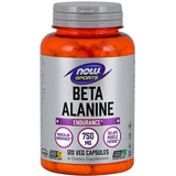 NOW Foods Beta Alanine 750mg 120