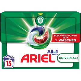 Ariel All-in-1 Pods Universal+, 15WL, 1 Packung