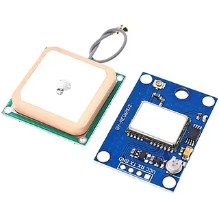Reland Sun NEO6MV2 NEO-6M NEO-7M NEO-8M GPS-Modul Flugcontroller EEPROM mit USB2TTL (NEO-8M)