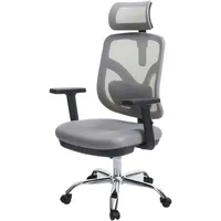 SIHOO Bürostuhl Schreibtischstuhl, ergonomisch, verstellbare Lordosenstütze und Armlehne ~