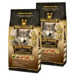 WOLFSBLUT Black Marsh, Wasserbüffel mit Süßkartoffel 2x2 kg