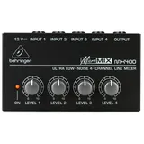 Behringer MicroMix MX400 Kompaktmixer